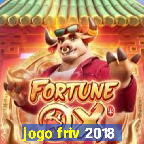 jogo friv 2018